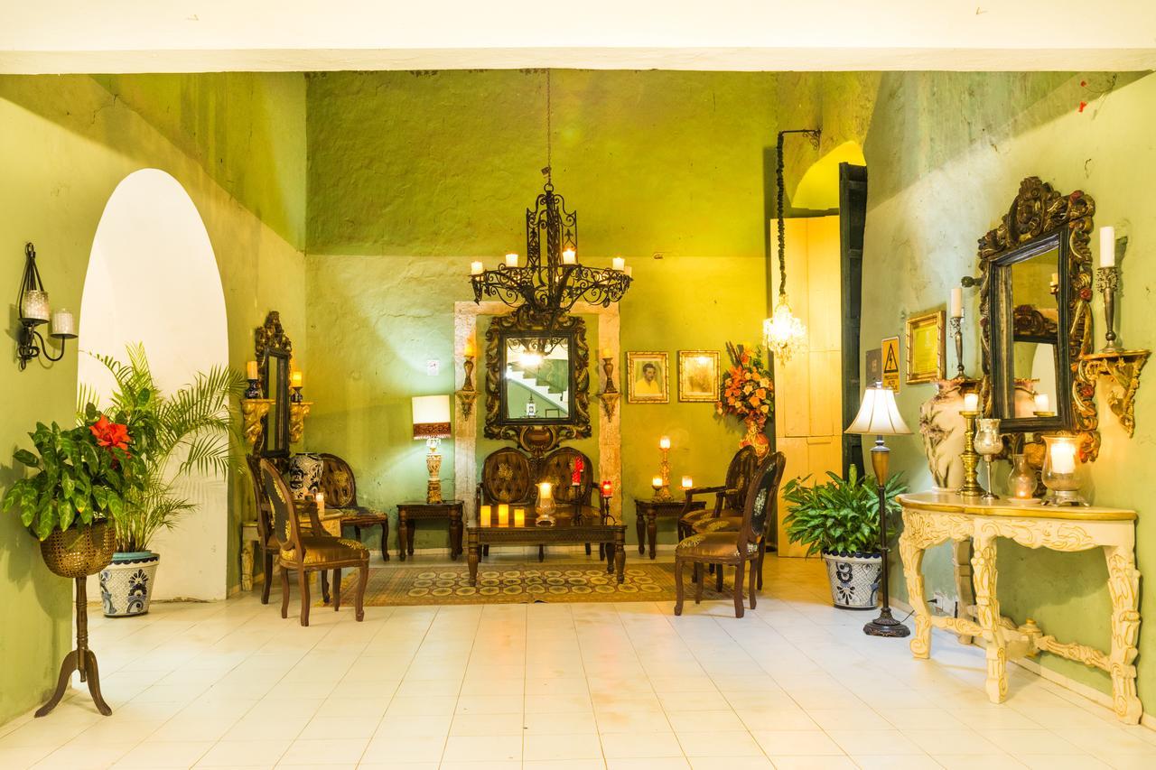 Hotel Palacio Canton Valladolid  Dış mekan fotoğraf
