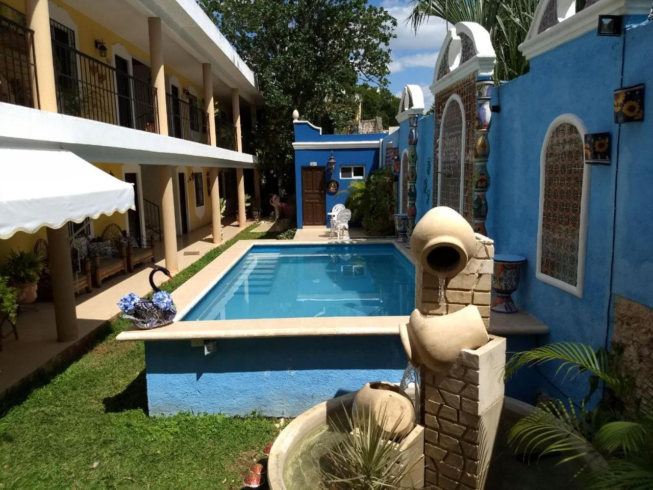 Hotel Palacio Canton Valladolid  Dış mekan fotoğraf